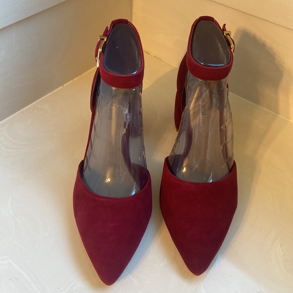 NWT Gianni Bini red Heels - Picture 3 of 14